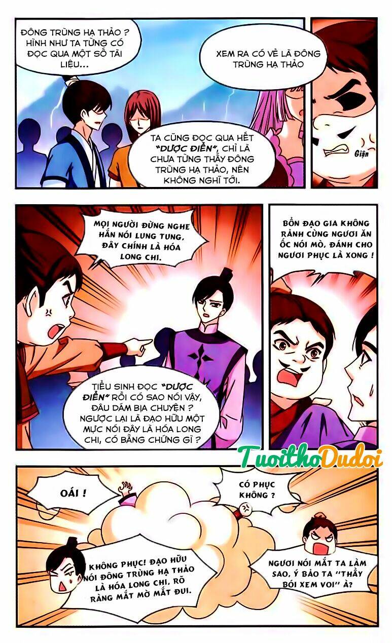 Phong Khởi Thương Lam Chap 58 - Next Chap 59