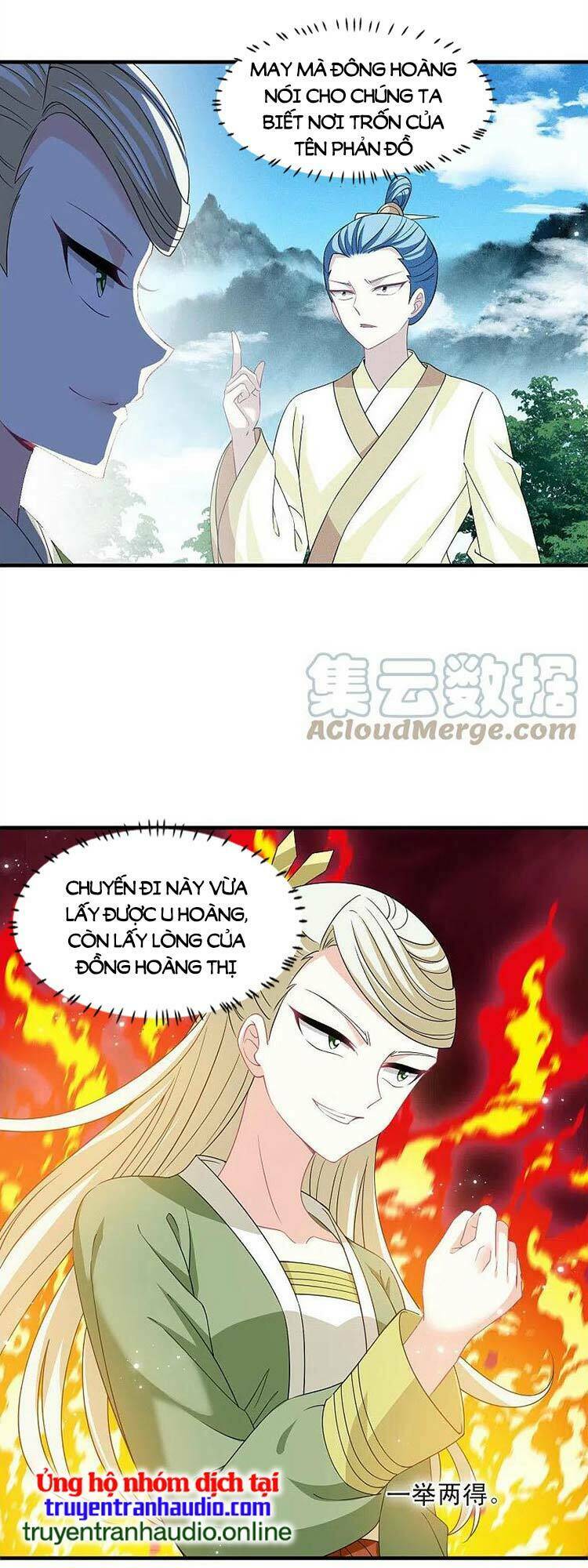 Phong Khởi Thương Lam Chap 580 - Next Chap 581