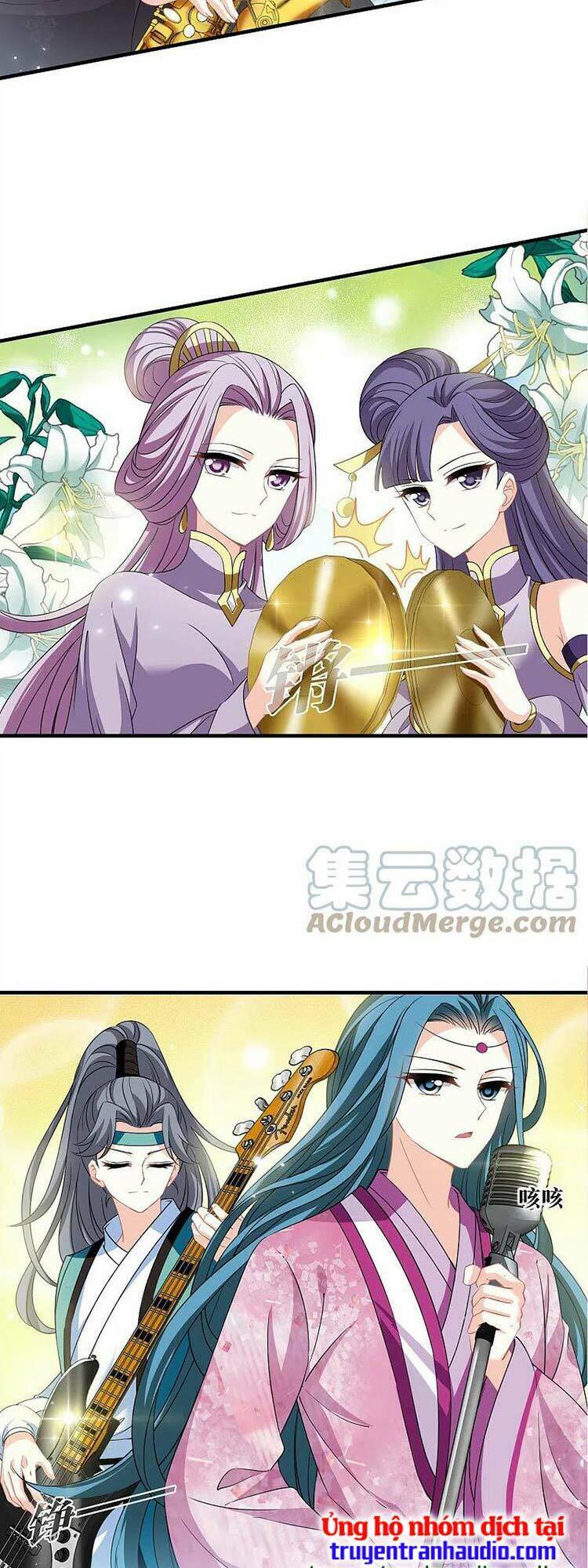 Phong Khởi Thương Lam Chap 580 - Next Chap 581