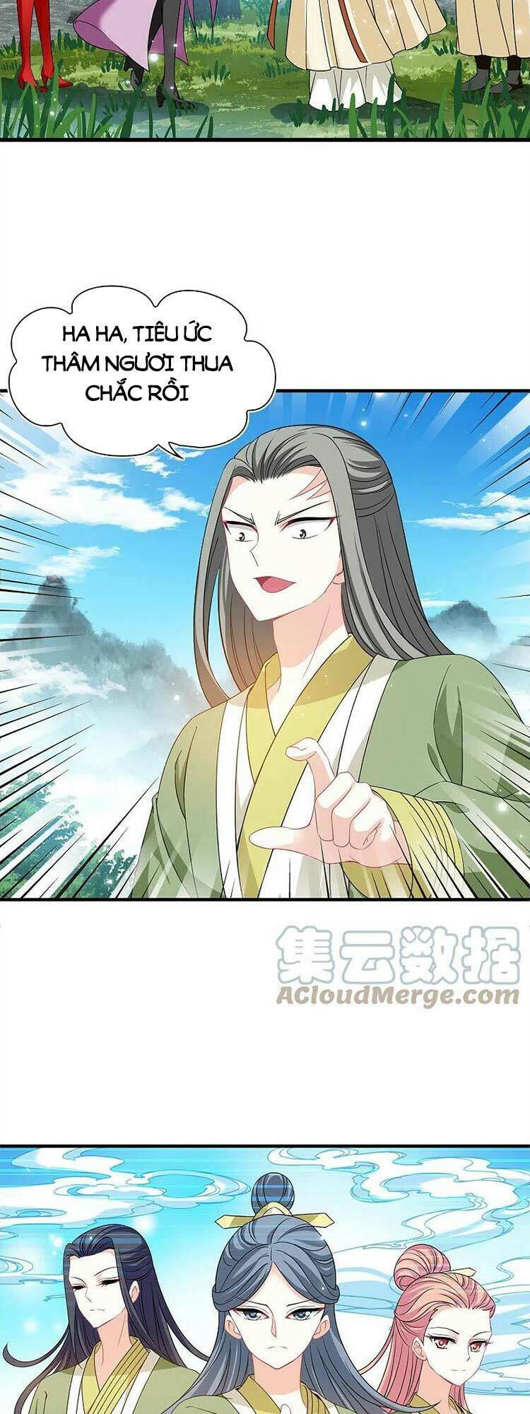 Phong Khởi Thương Lam Chap 580 - Next Chap 581