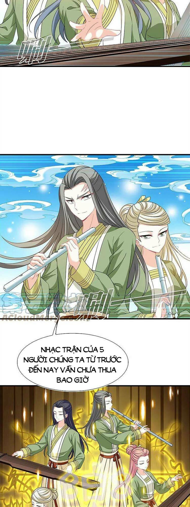 Phong Khởi Thương Lam Chap 580 - Next Chap 581
