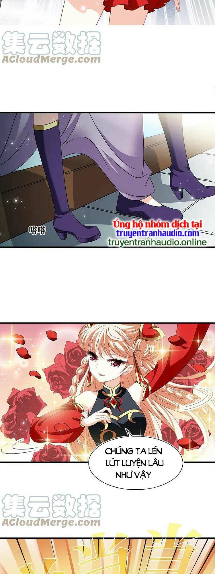 Phong Khởi Thương Lam Chap 580 - Next Chap 581