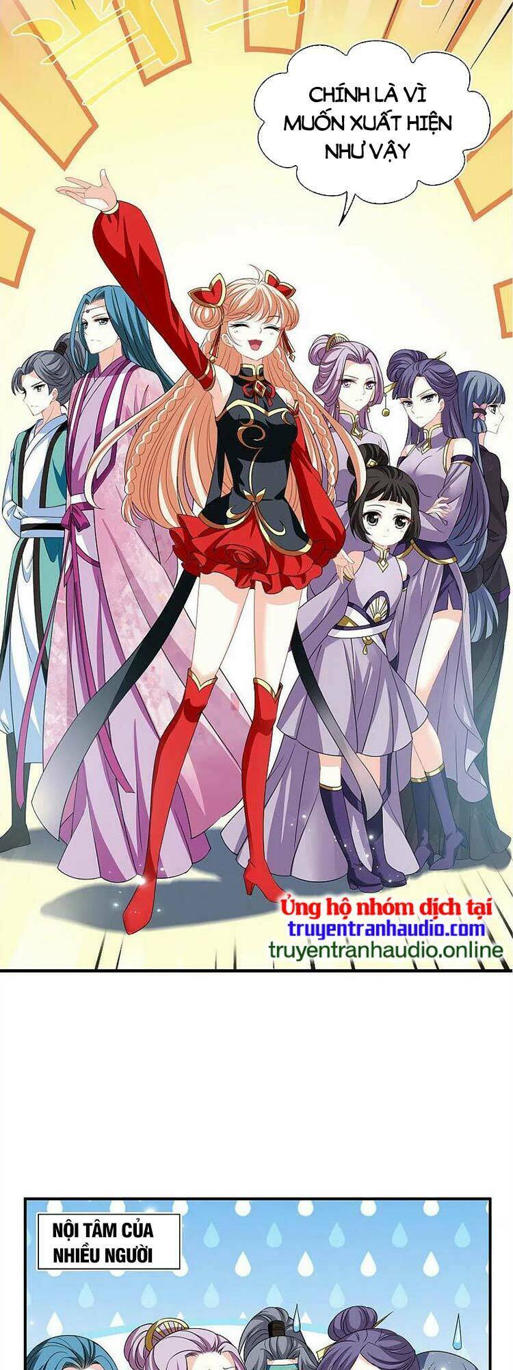Phong Khởi Thương Lam Chap 580 - Next Chap 581