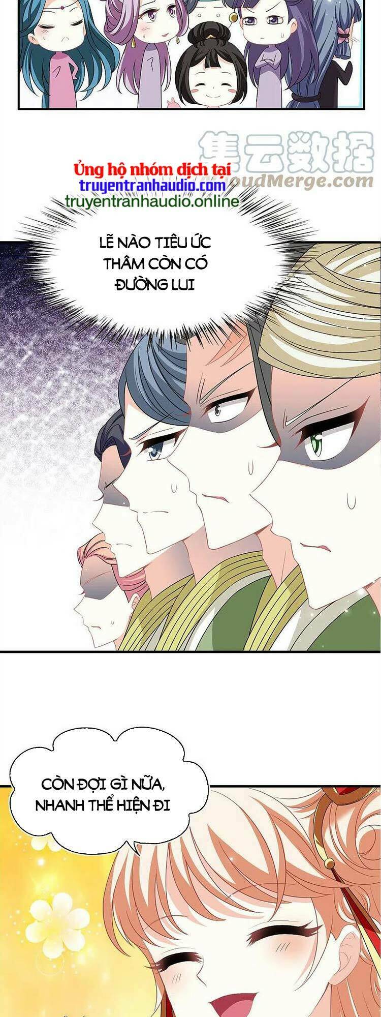 Phong Khởi Thương Lam Chap 580 - Next Chap 581