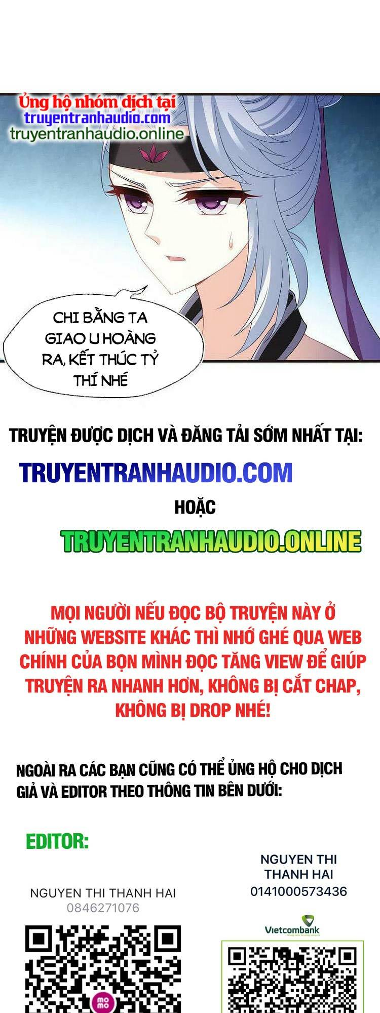 Phong Khởi Thương Lam Chap 581 - Next Chap 582