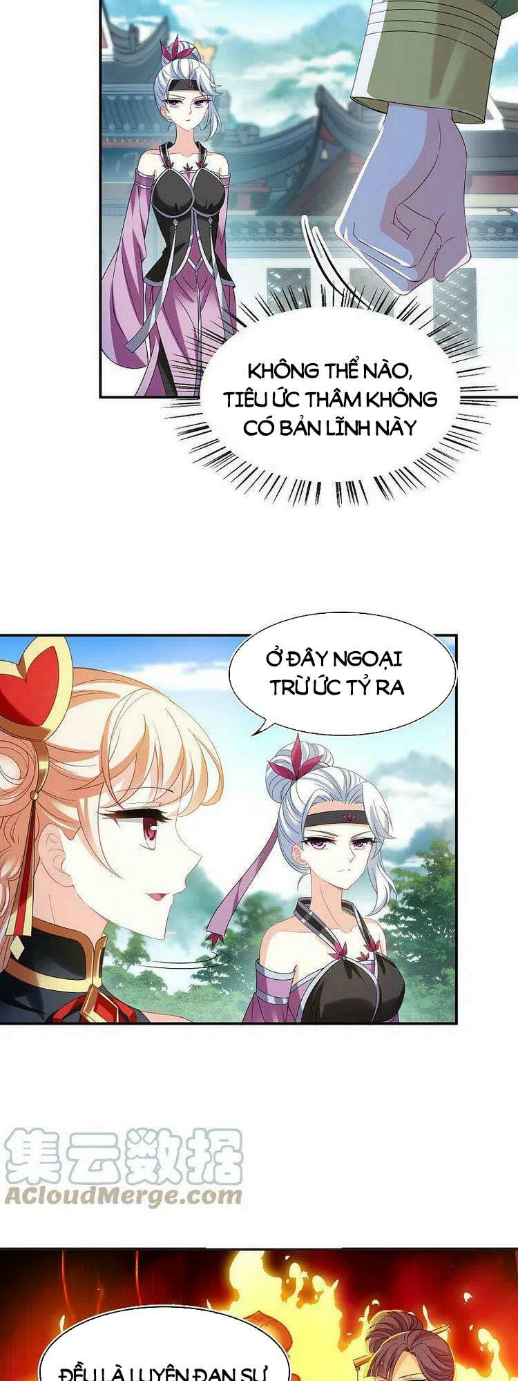 Phong Khởi Thương Lam Chap 581 - Next Chap 582