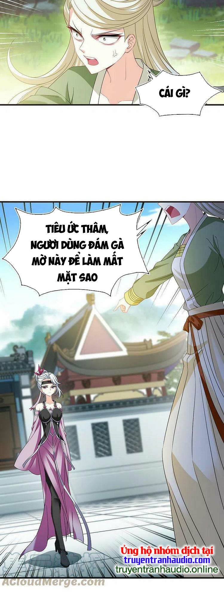 Phong Khởi Thương Lam Chap 581 - Next Chap 582