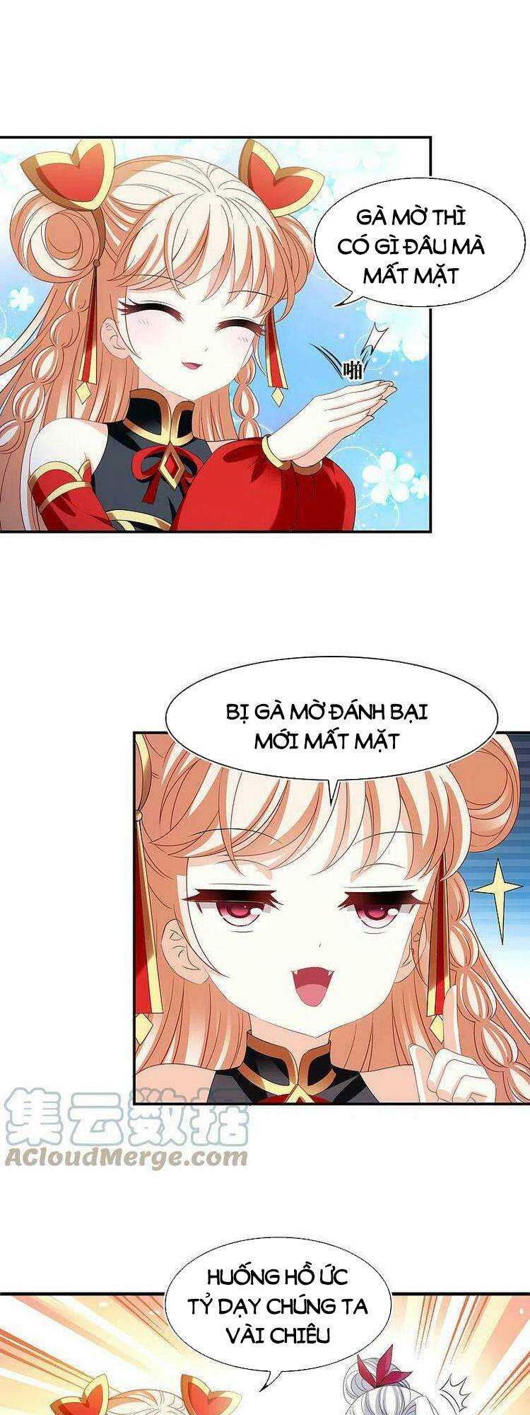 Phong Khởi Thương Lam Chap 581 - Next Chap 582