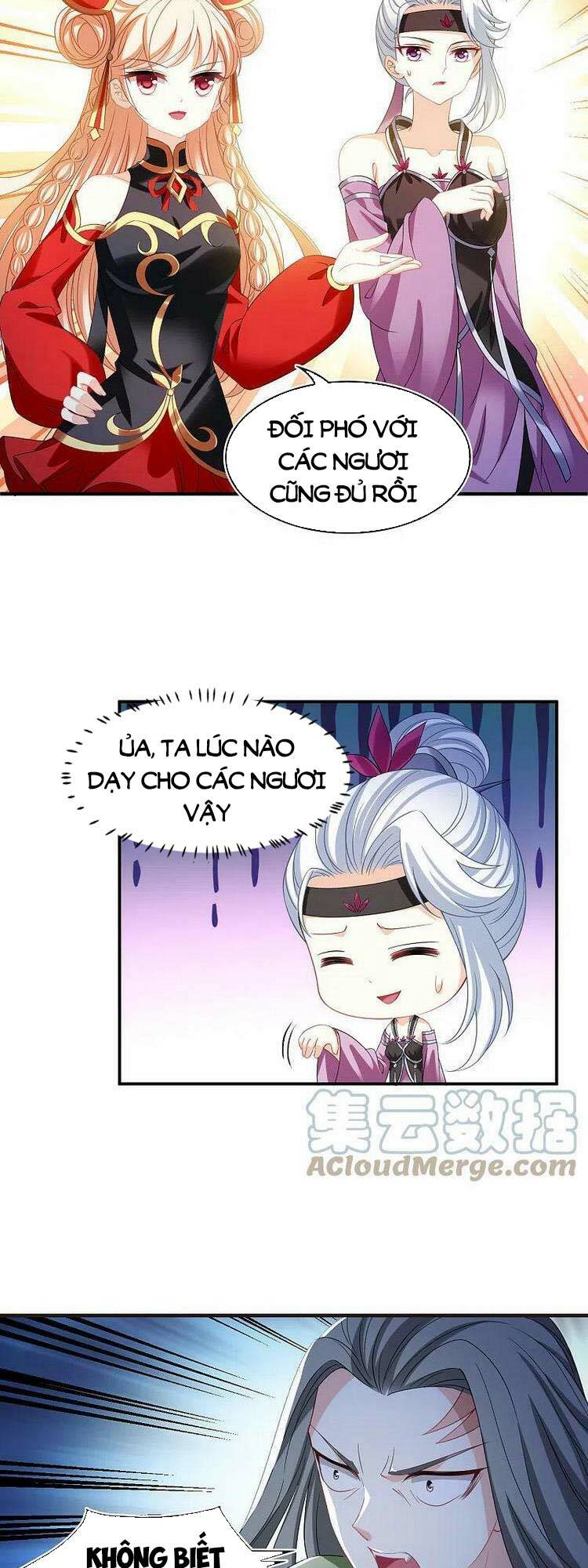 Phong Khởi Thương Lam Chap 581 - Next Chap 582