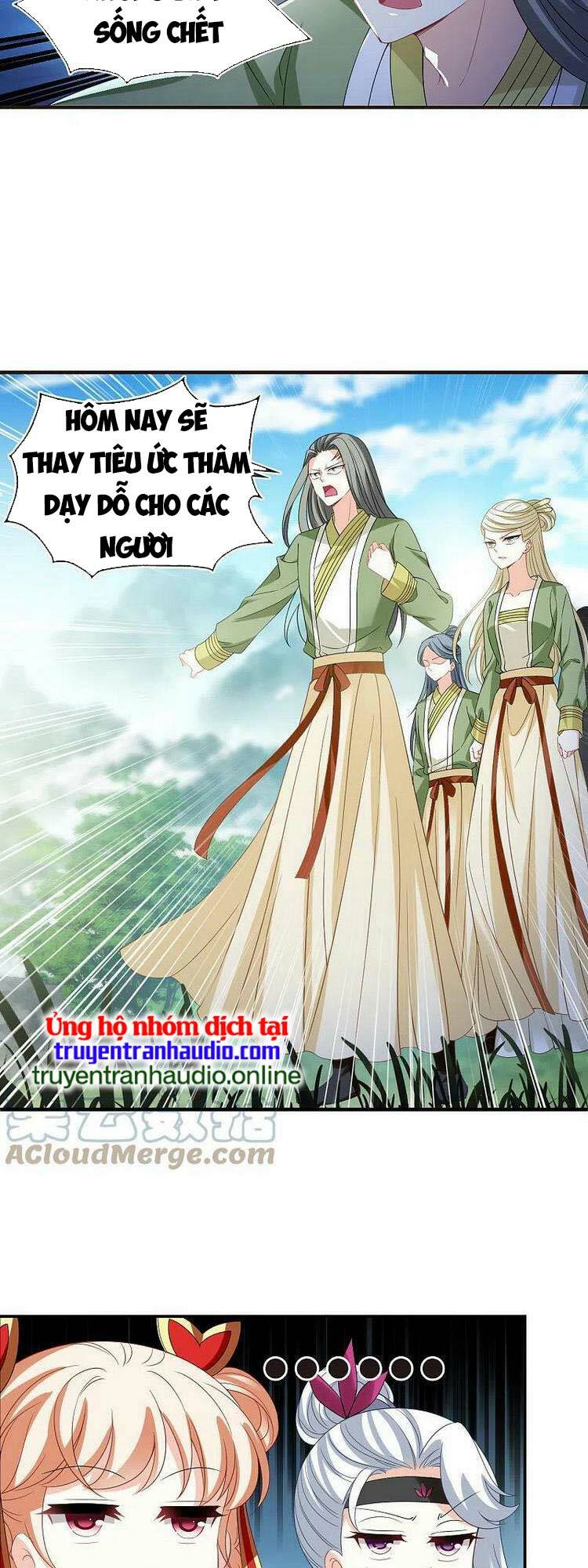 Phong Khởi Thương Lam Chap 581 - Next Chap 582