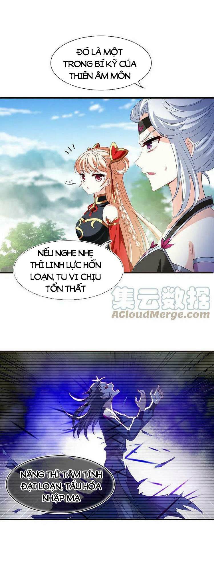 Phong Khởi Thương Lam Chap 581 - Next Chap 582