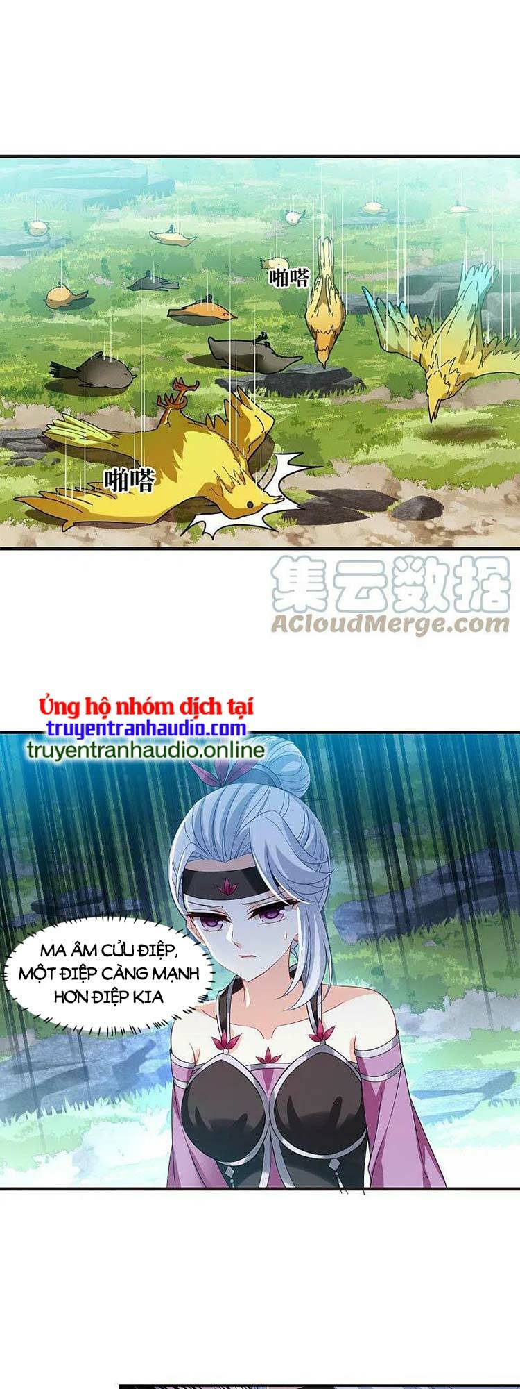 Phong Khởi Thương Lam Chap 582 - Next Chap 583