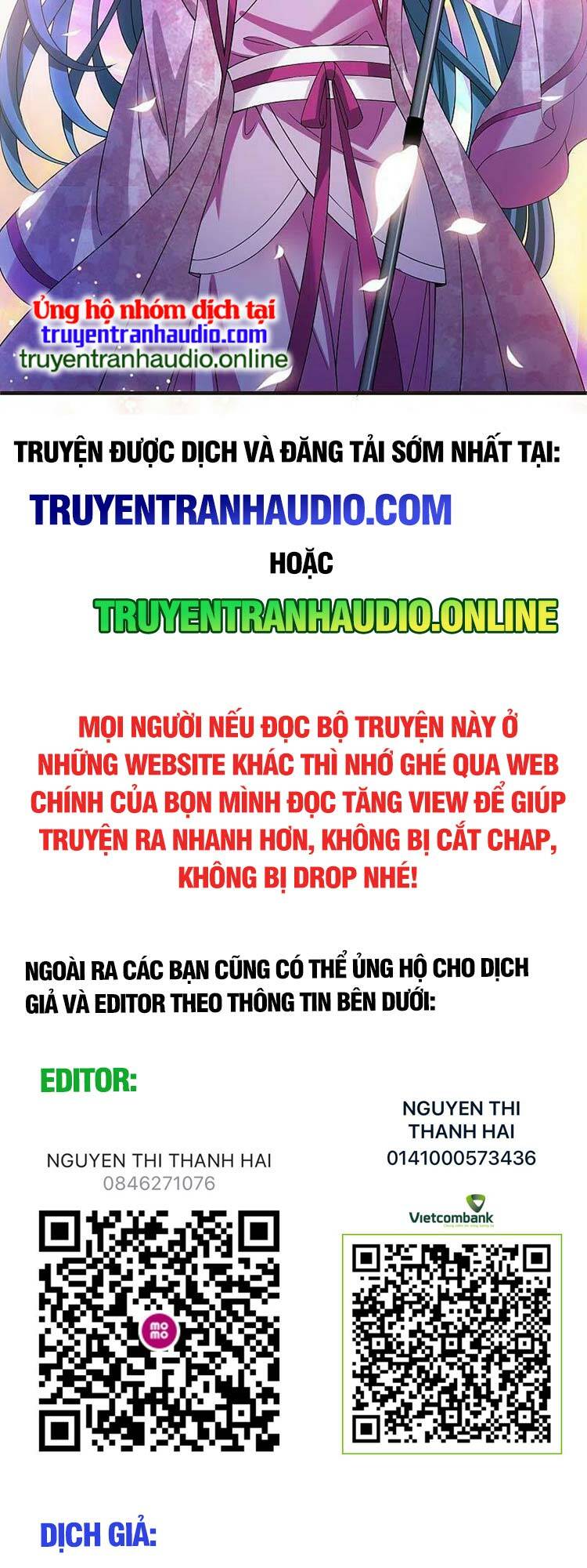 Phong Khởi Thương Lam Chap 582 - Next Chap 583