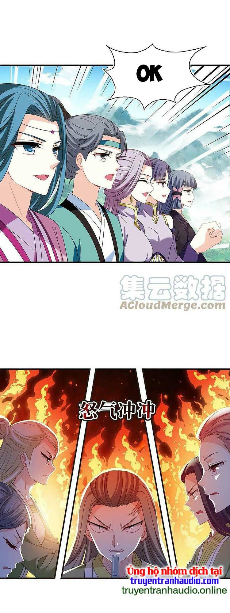Phong Khởi Thương Lam Chap 582 - Next Chap 583
