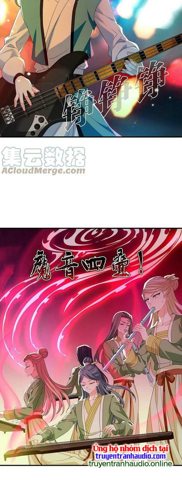 Phong Khởi Thương Lam Chap 582 - Next Chap 583