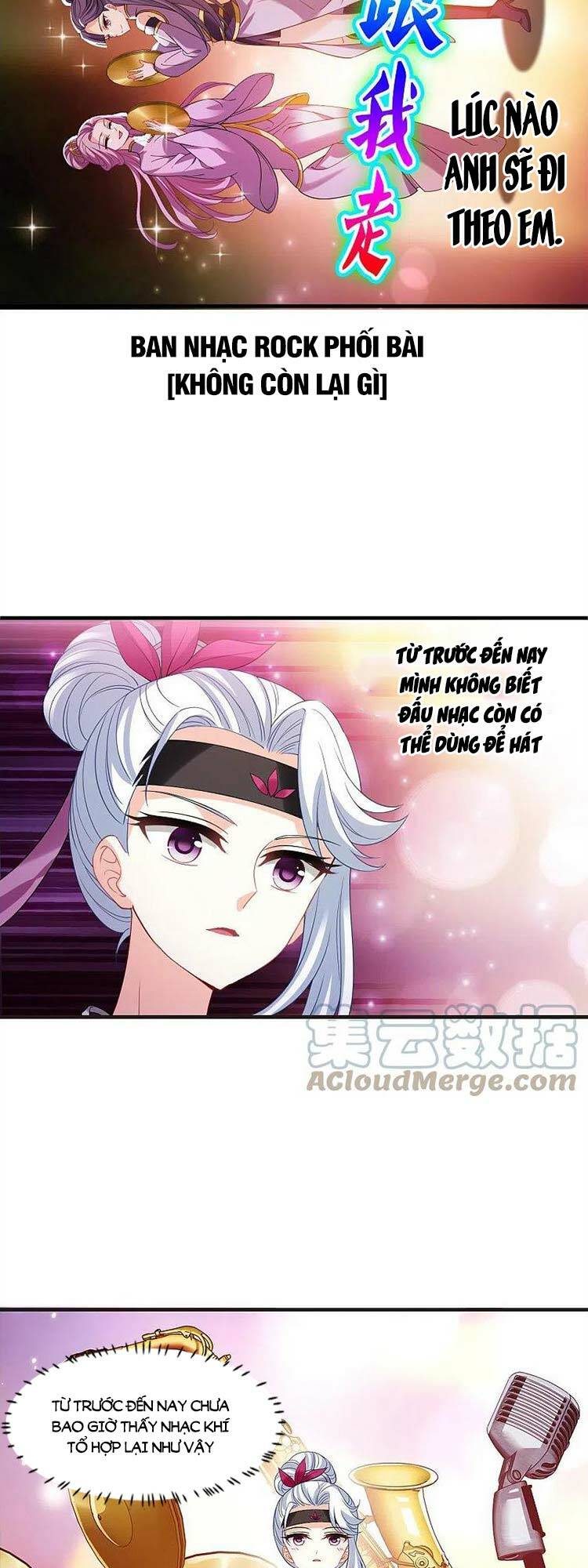 Phong Khởi Thương Lam Chap 583 - Next Chap 584