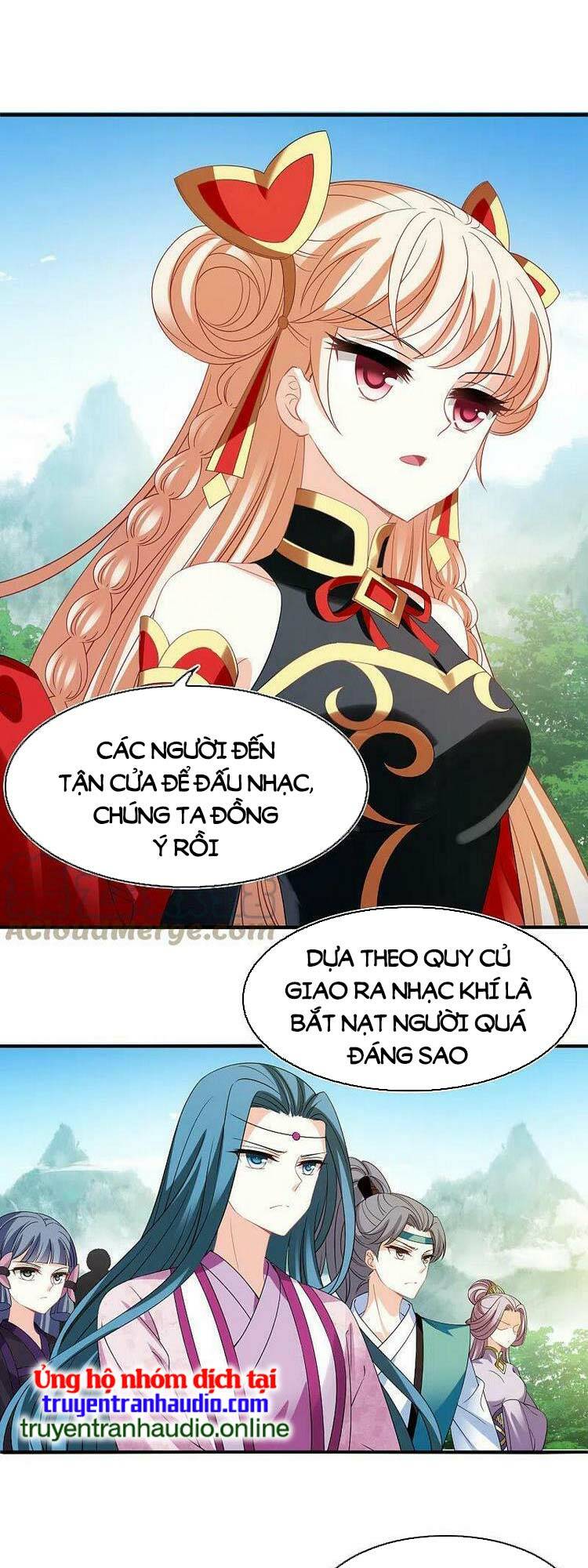 Phong Khởi Thương Lam Chap 584 - Next Chap 585