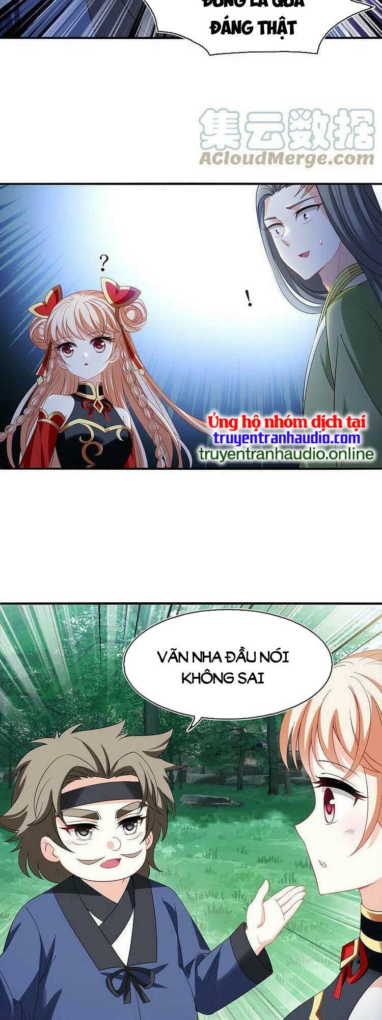 Phong Khởi Thương Lam Chap 584 - Next Chap 585