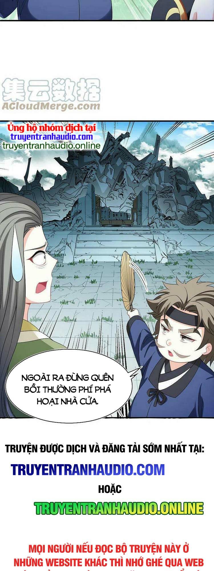 Phong Khởi Thương Lam Chap 584 - Next Chap 585