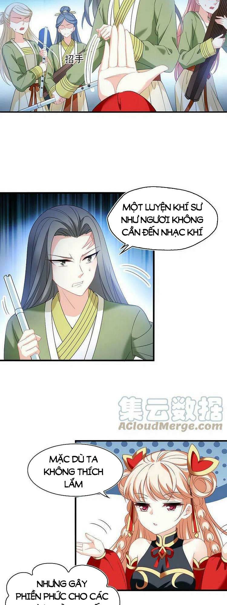 Phong Khởi Thương Lam Chap 584 - Next Chap 585