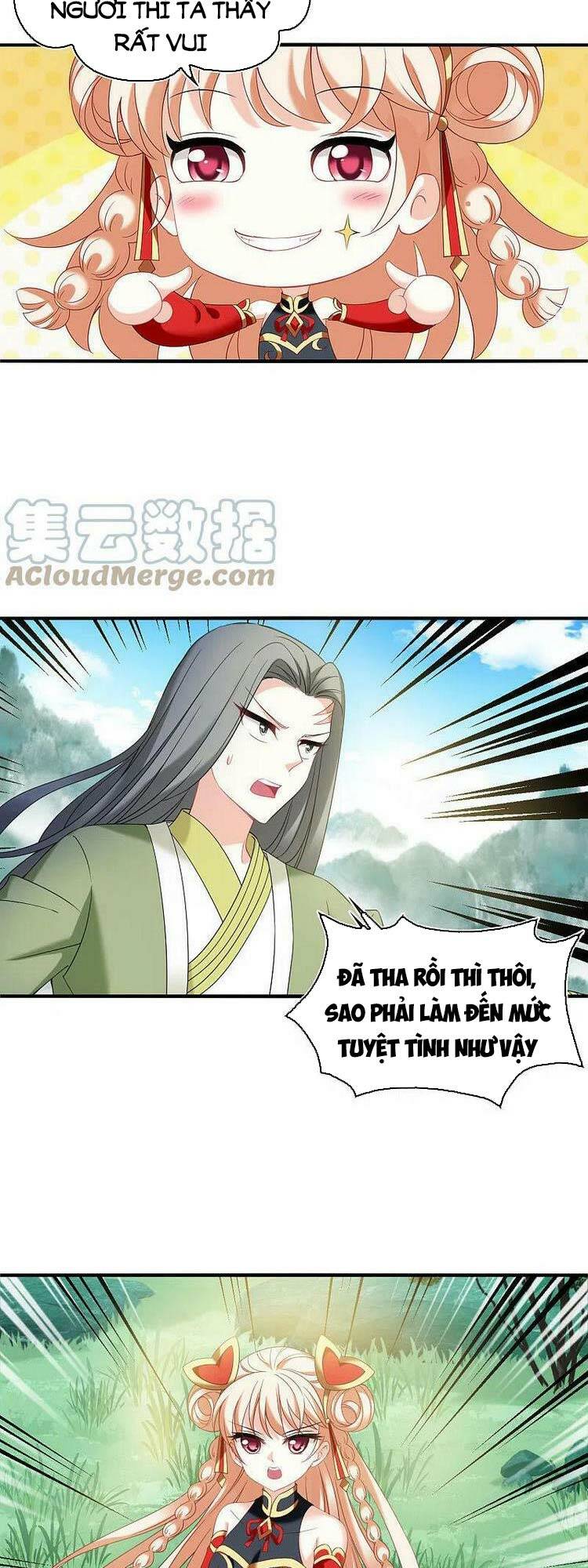 Phong Khởi Thương Lam Chap 584 - Next Chap 585