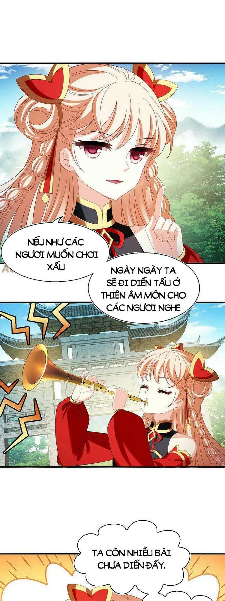 Phong Khởi Thương Lam Chap 584 - Next Chap 585