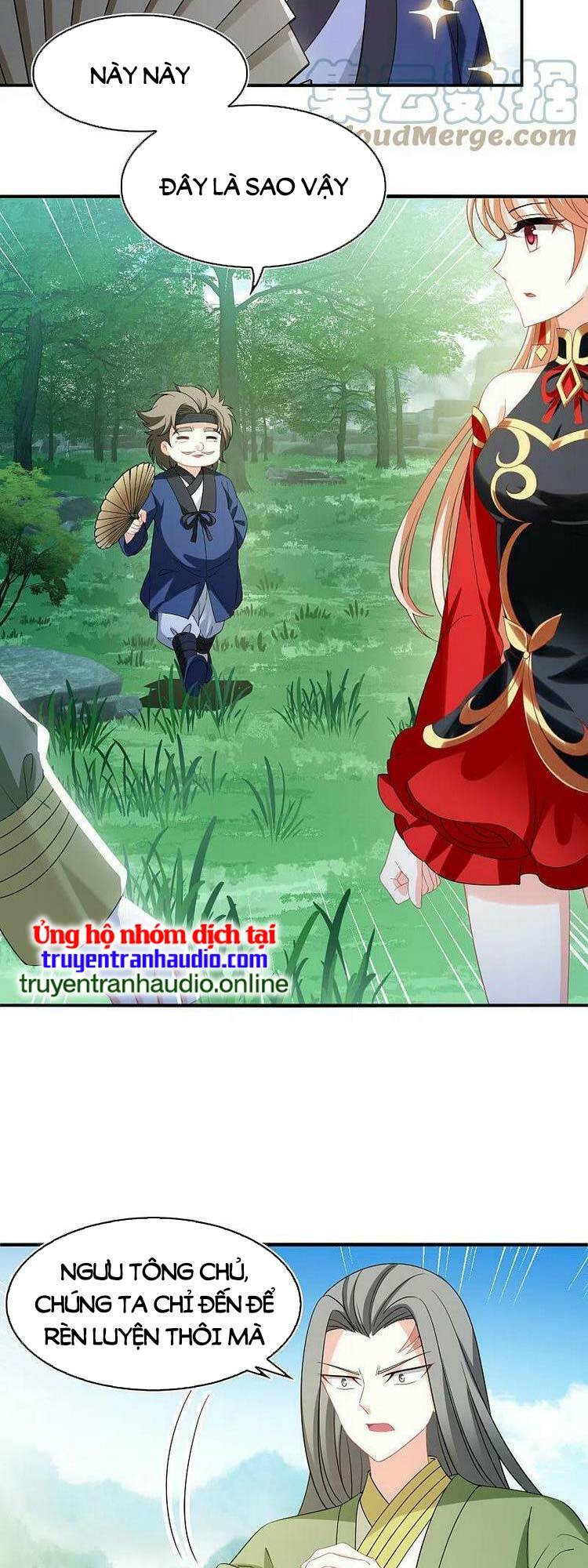 Phong Khởi Thương Lam Chap 584 - Next Chap 585