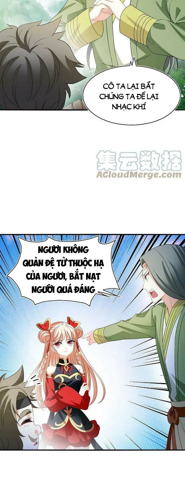 Phong Khởi Thương Lam Chap 584 - Next Chap 585