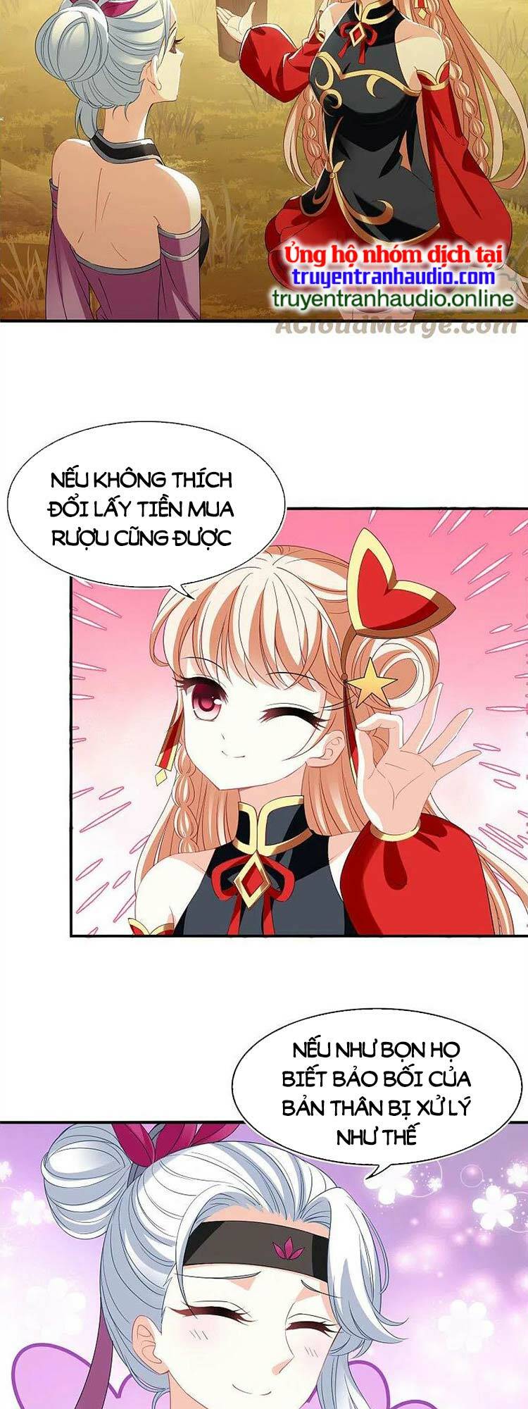 Phong Khởi Thương Lam Chap 585 - Next Chap 586