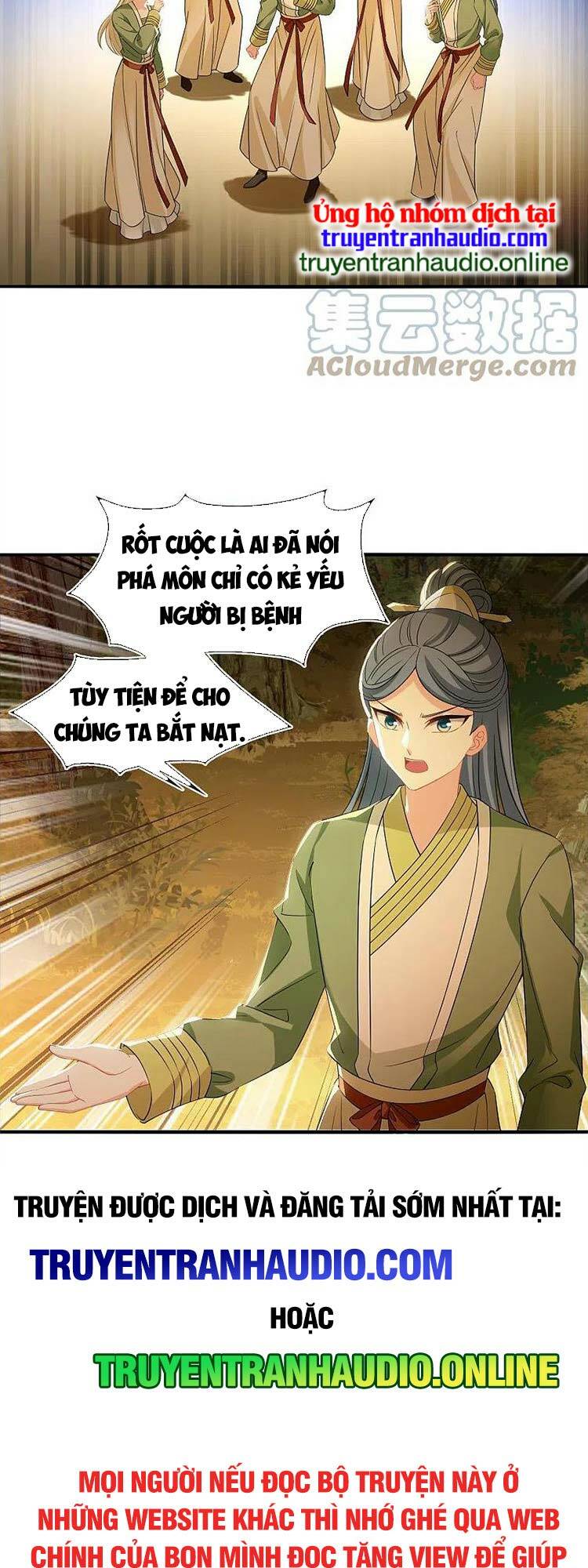 Phong Khởi Thương Lam Chap 585 - Next Chap 586