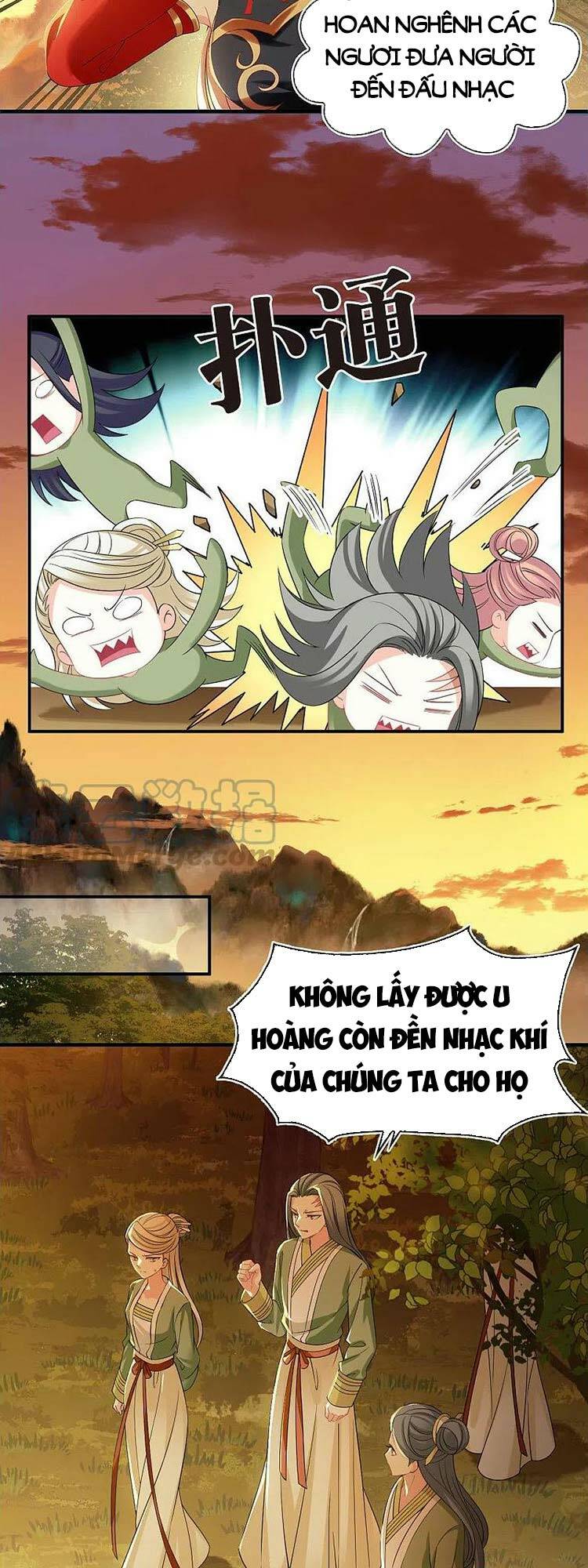 Phong Khởi Thương Lam Chap 585 - Next Chap 586