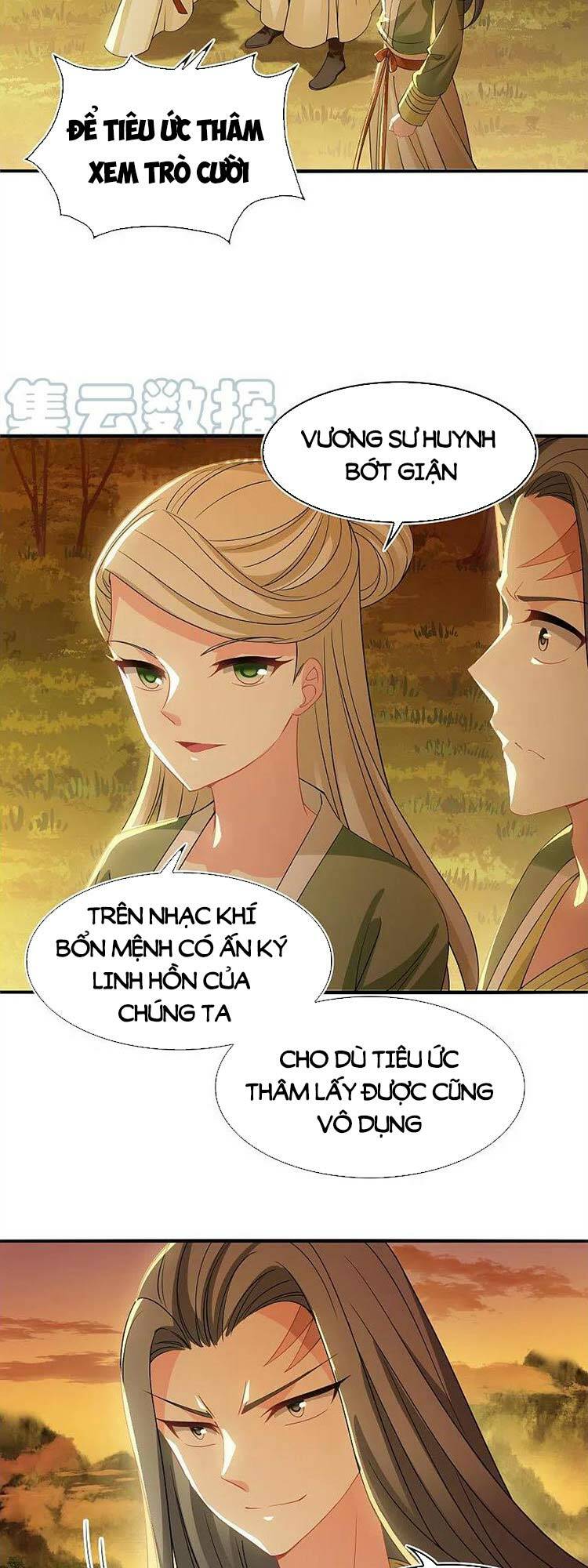 Phong Khởi Thương Lam Chap 585 - Next Chap 586