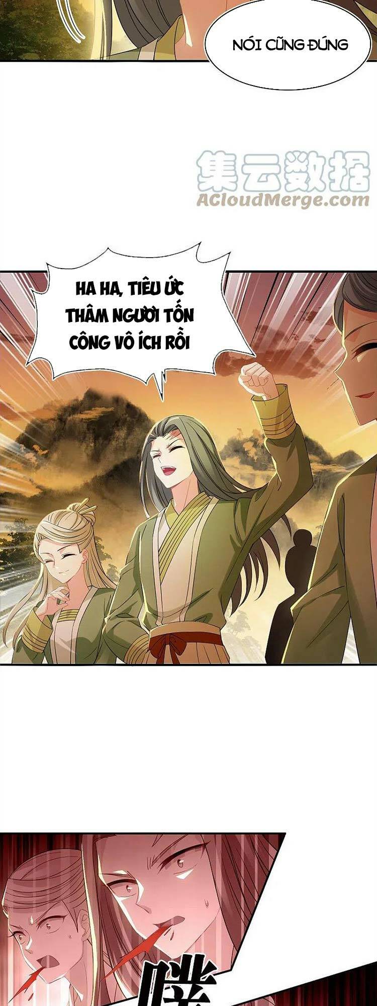 Phong Khởi Thương Lam Chap 585 - Next Chap 586