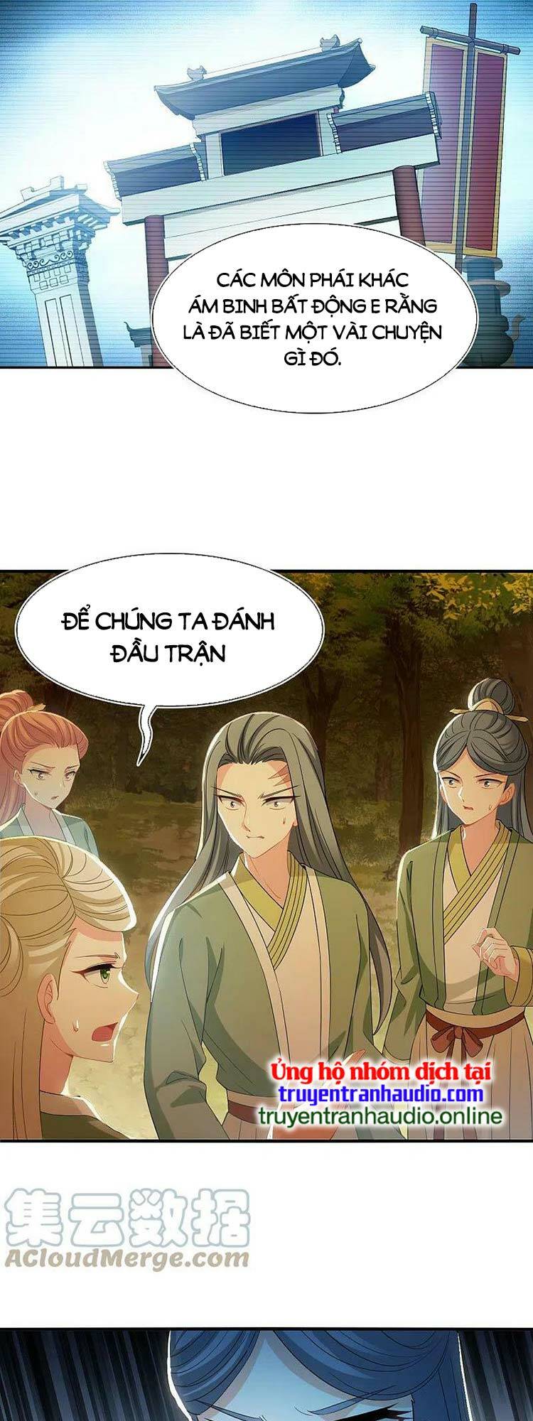 Phong Khởi Thương Lam Chap 586 - Next Chap 587