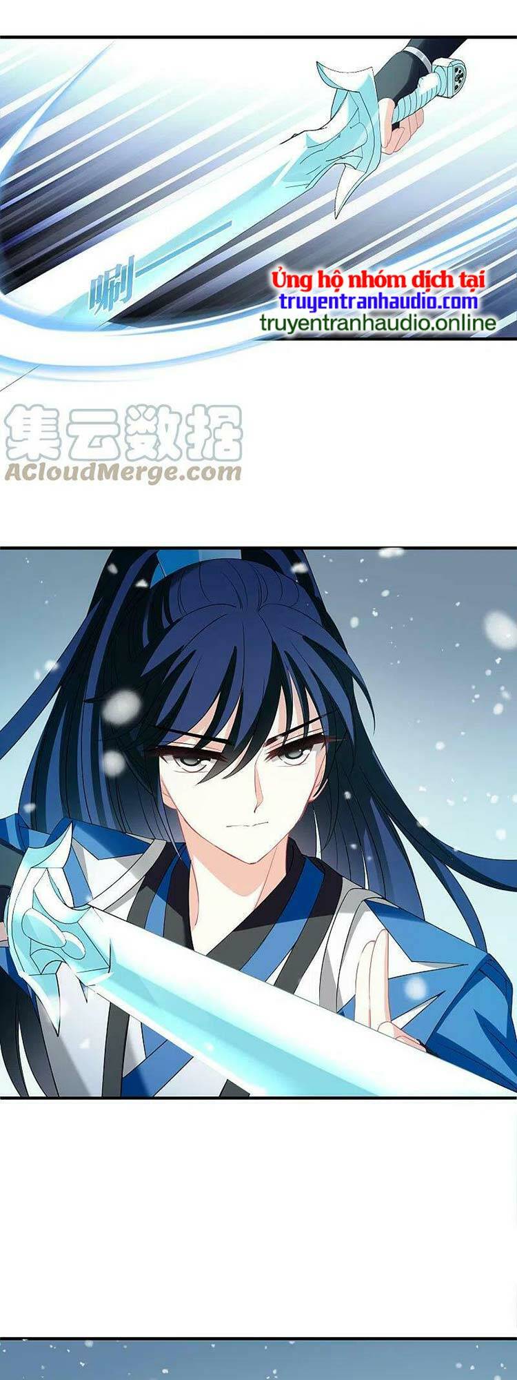 Phong Khởi Thương Lam Chap 586 - Next Chap 587