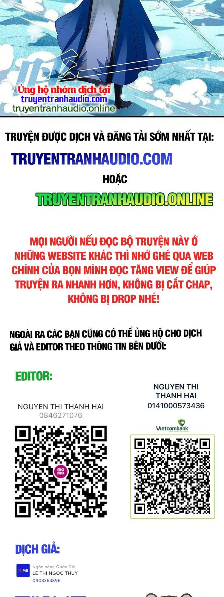 Phong Khởi Thương Lam Chap 586 - Next Chap 587
