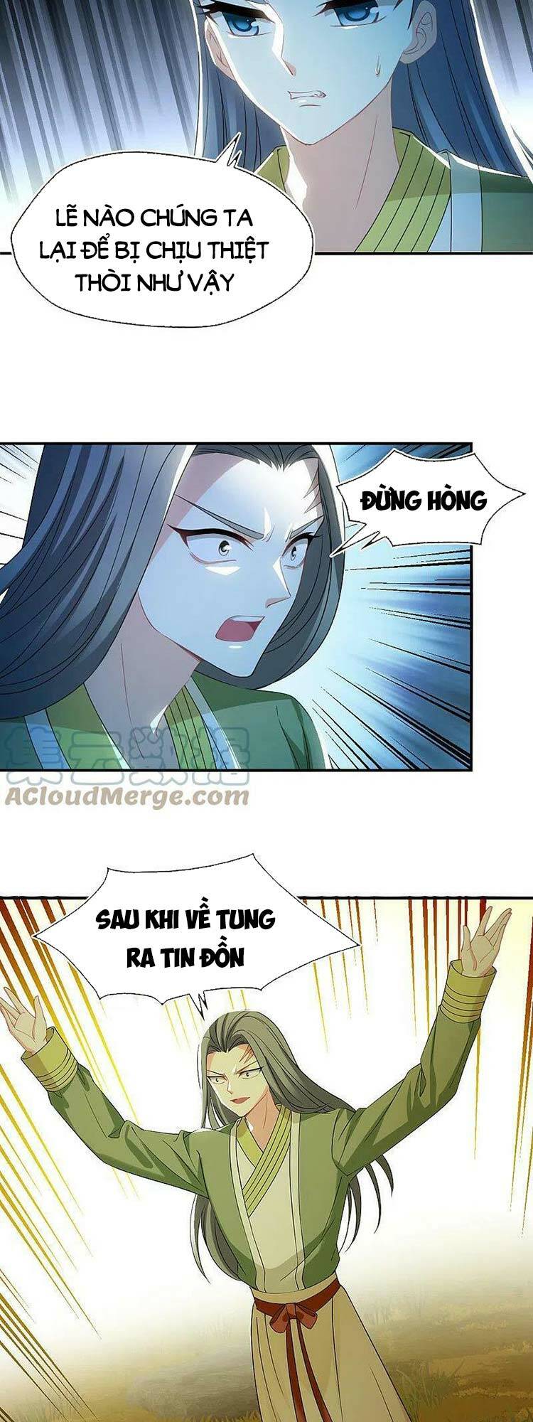 Phong Khởi Thương Lam Chap 586 - Next Chap 587