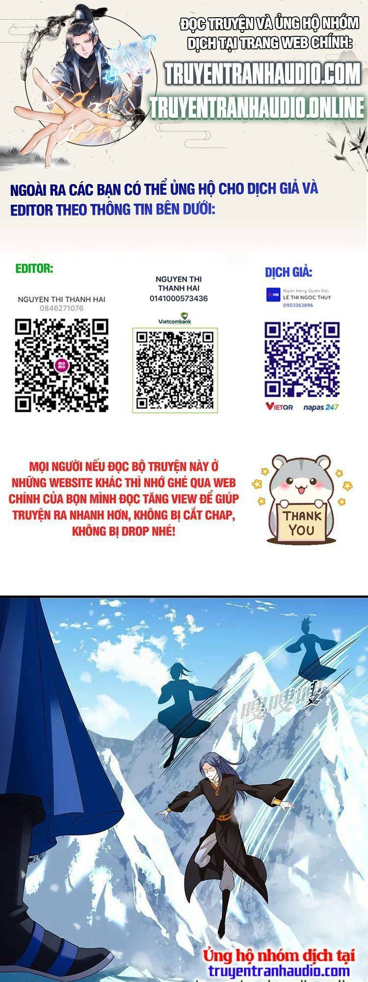 Phong Khởi Thương Lam Chap 587 - Next Chap 588