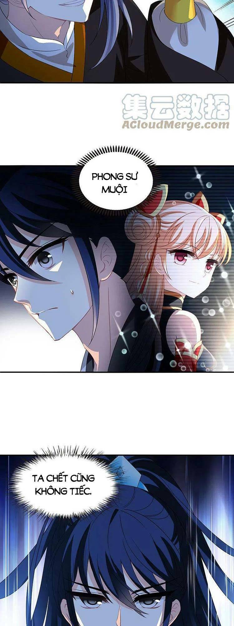Phong Khởi Thương Lam Chap 587 - Next Chap 588