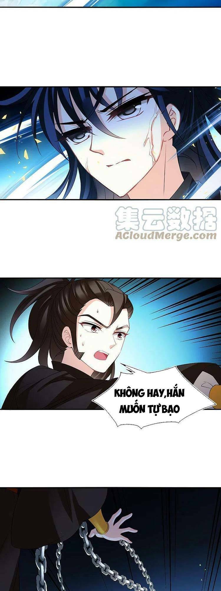 Phong Khởi Thương Lam Chap 587 - Next Chap 588