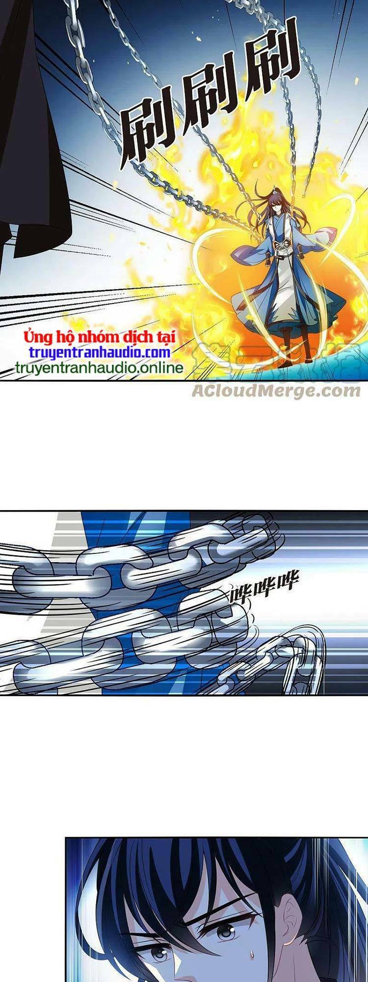 Phong Khởi Thương Lam Chap 587 - Next Chap 588