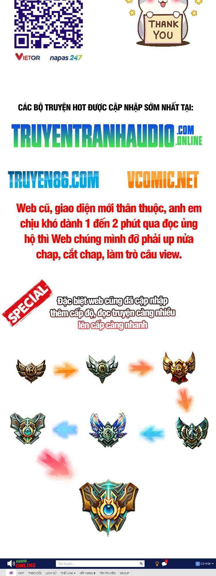 Phong Khởi Thương Lam Chap 587 - Next Chap 588