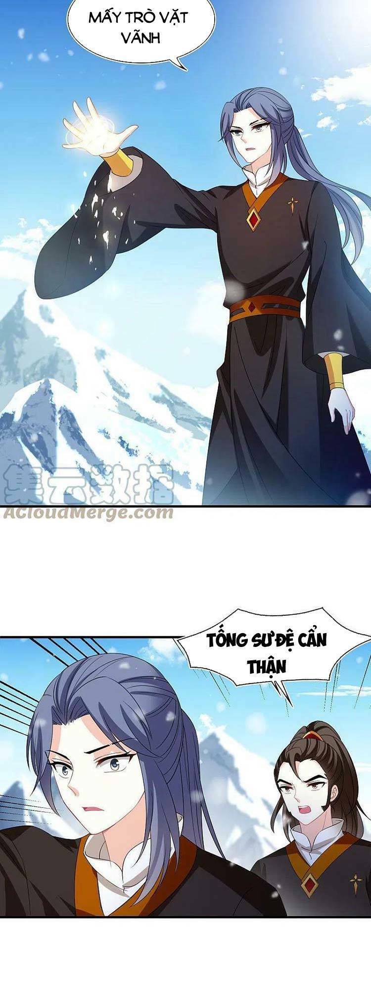 Phong Khởi Thương Lam Chap 587 - Next Chap 588