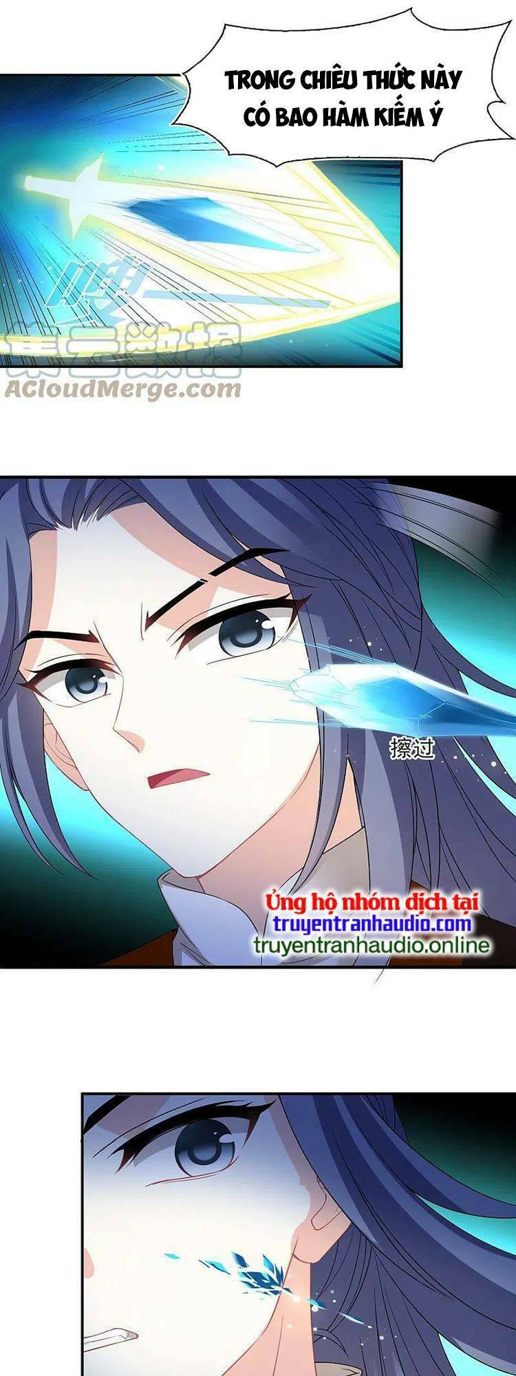 Phong Khởi Thương Lam Chap 587 - Next Chap 588
