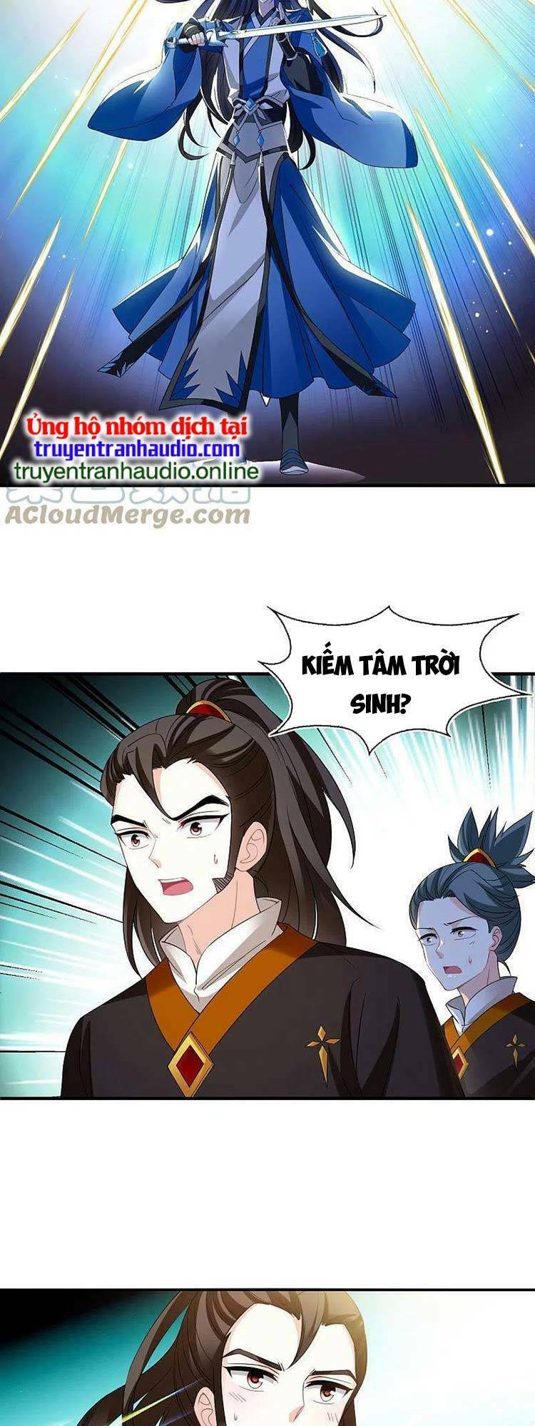 Phong Khởi Thương Lam Chap 587 - Next Chap 588