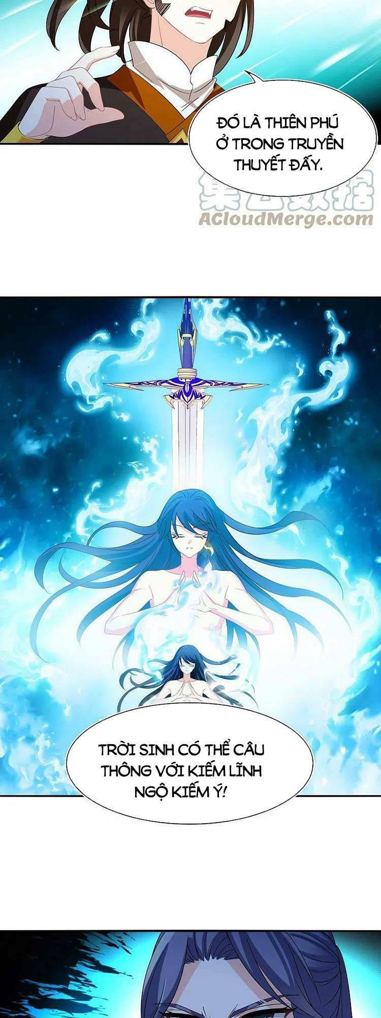Phong Khởi Thương Lam Chap 587 - Next Chap 588