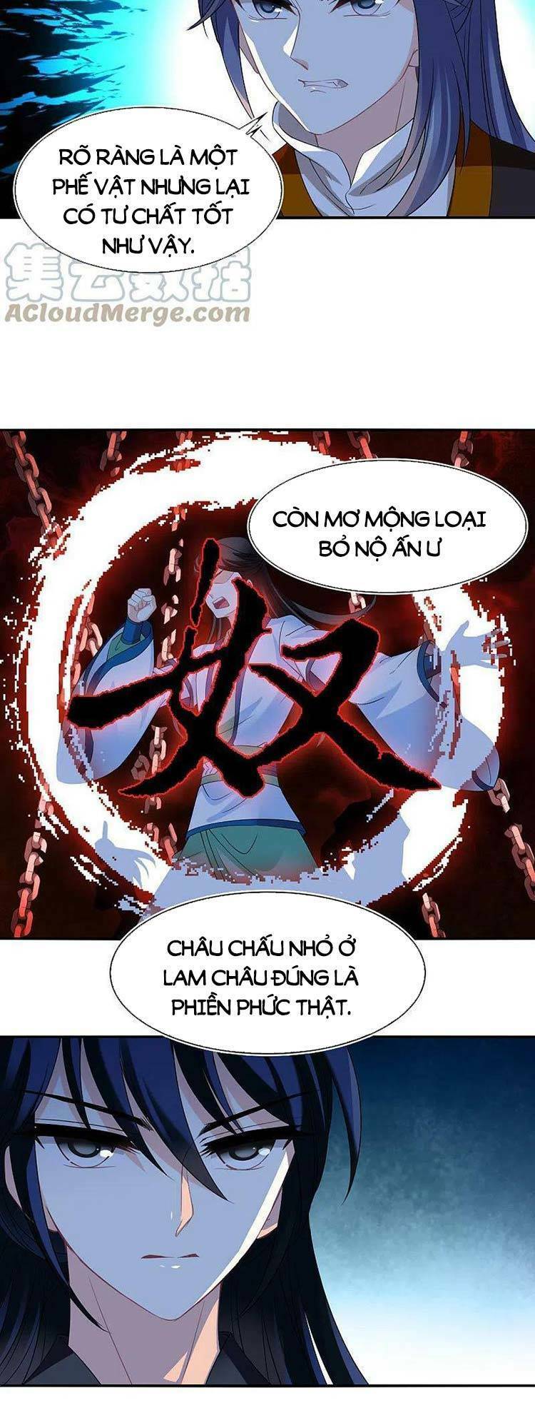 Phong Khởi Thương Lam Chap 587 - Next Chap 588