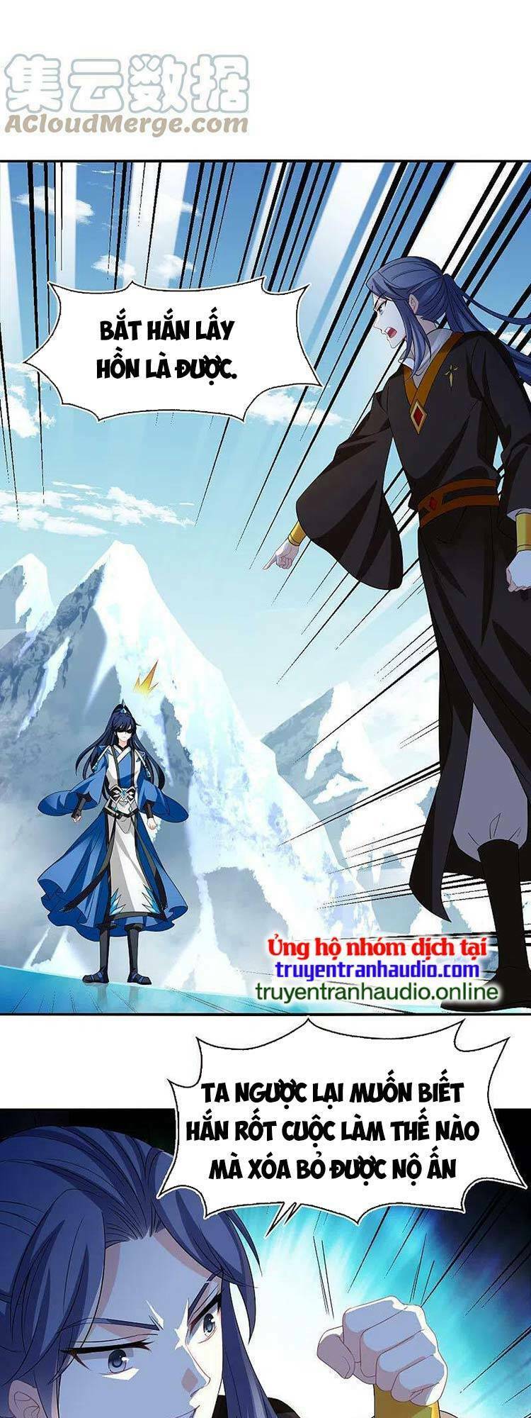 Phong Khởi Thương Lam Chap 587 - Next Chap 588