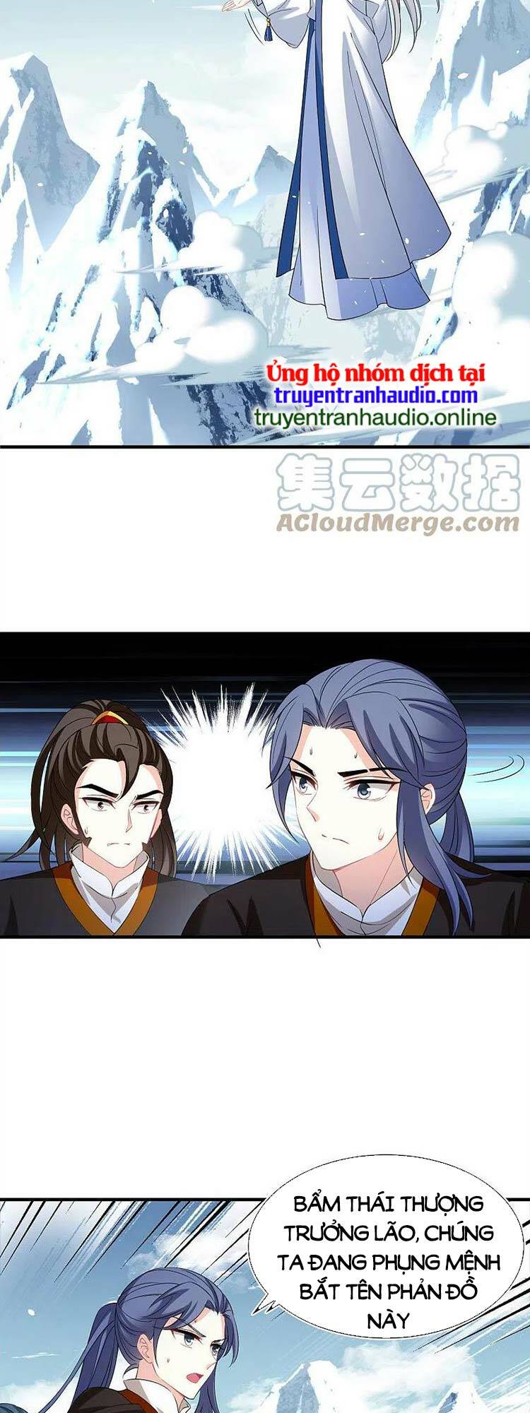 Phong Khởi Thương Lam Chap 588 - Next Chap 589