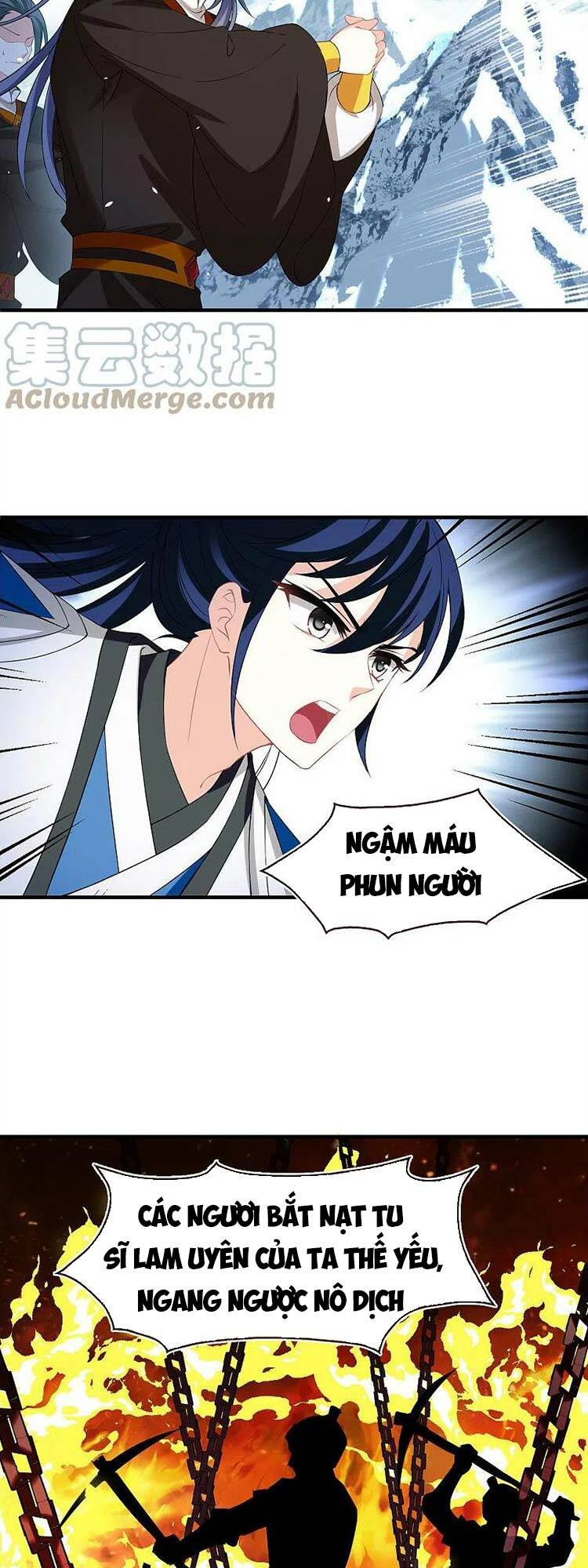 Phong Khởi Thương Lam Chap 588 - Next Chap 589